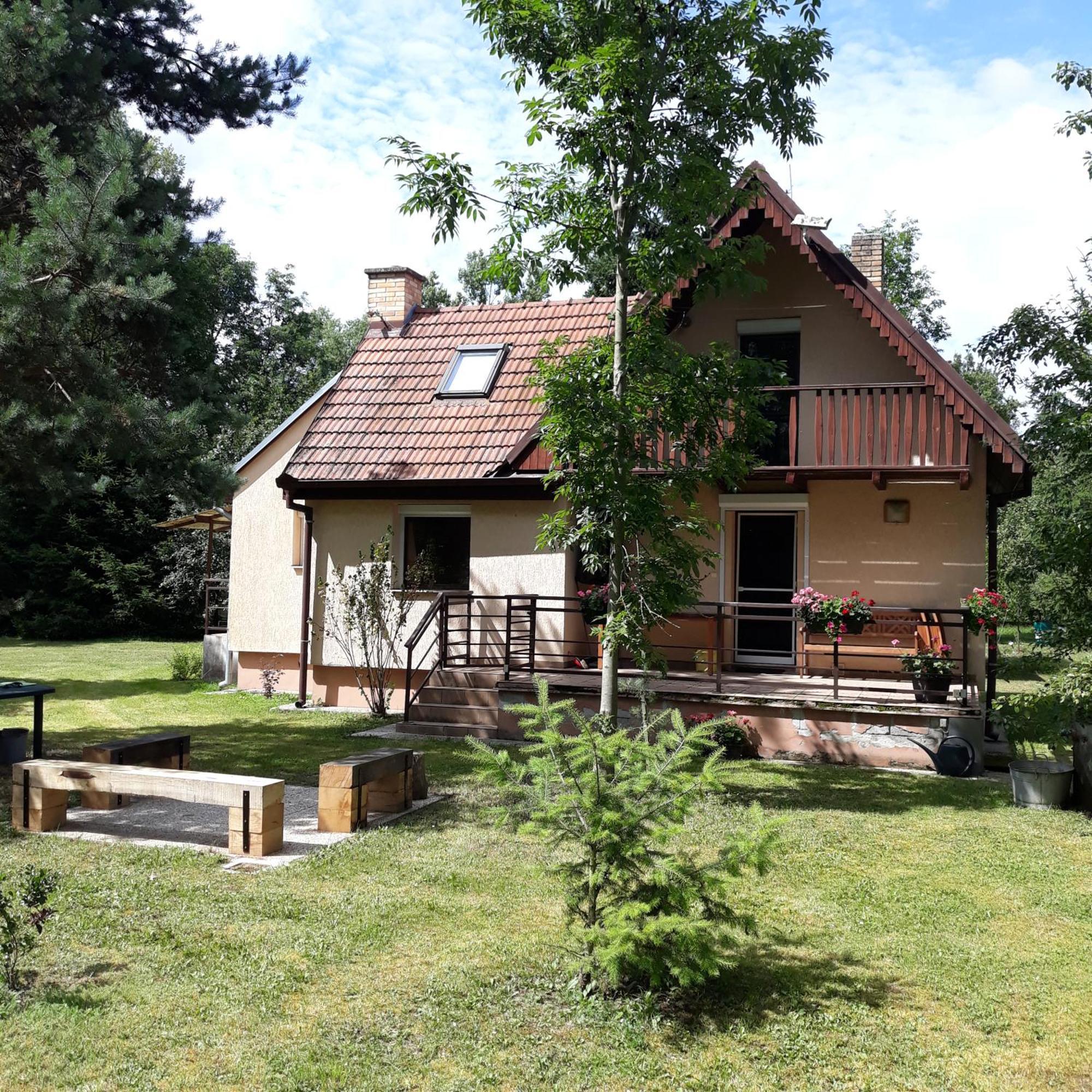 Chata Zahrada Madeta Veseli nad Luznici Luaran gambar